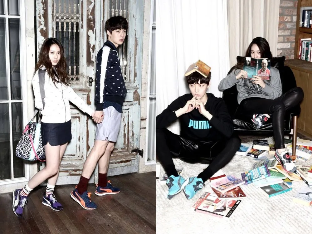 Krystal dan Ahn Jae Hyun seolah sepasang kekasih @allkpop.com