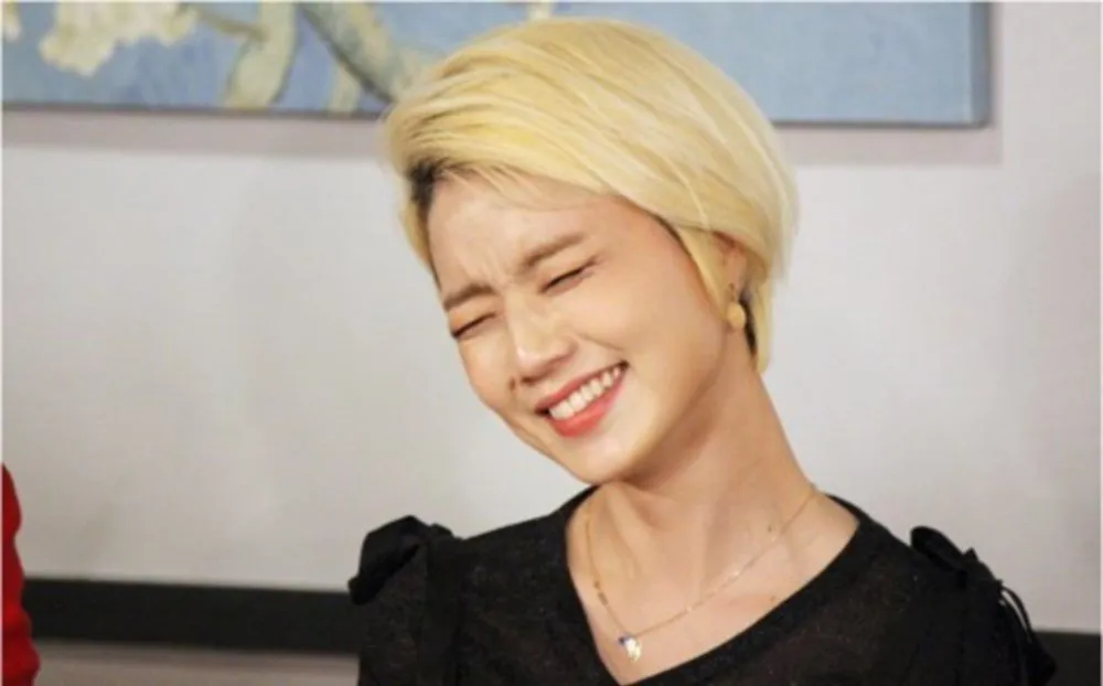 Ahn Young Mi membahas soal pacarnya. © allkpop.com