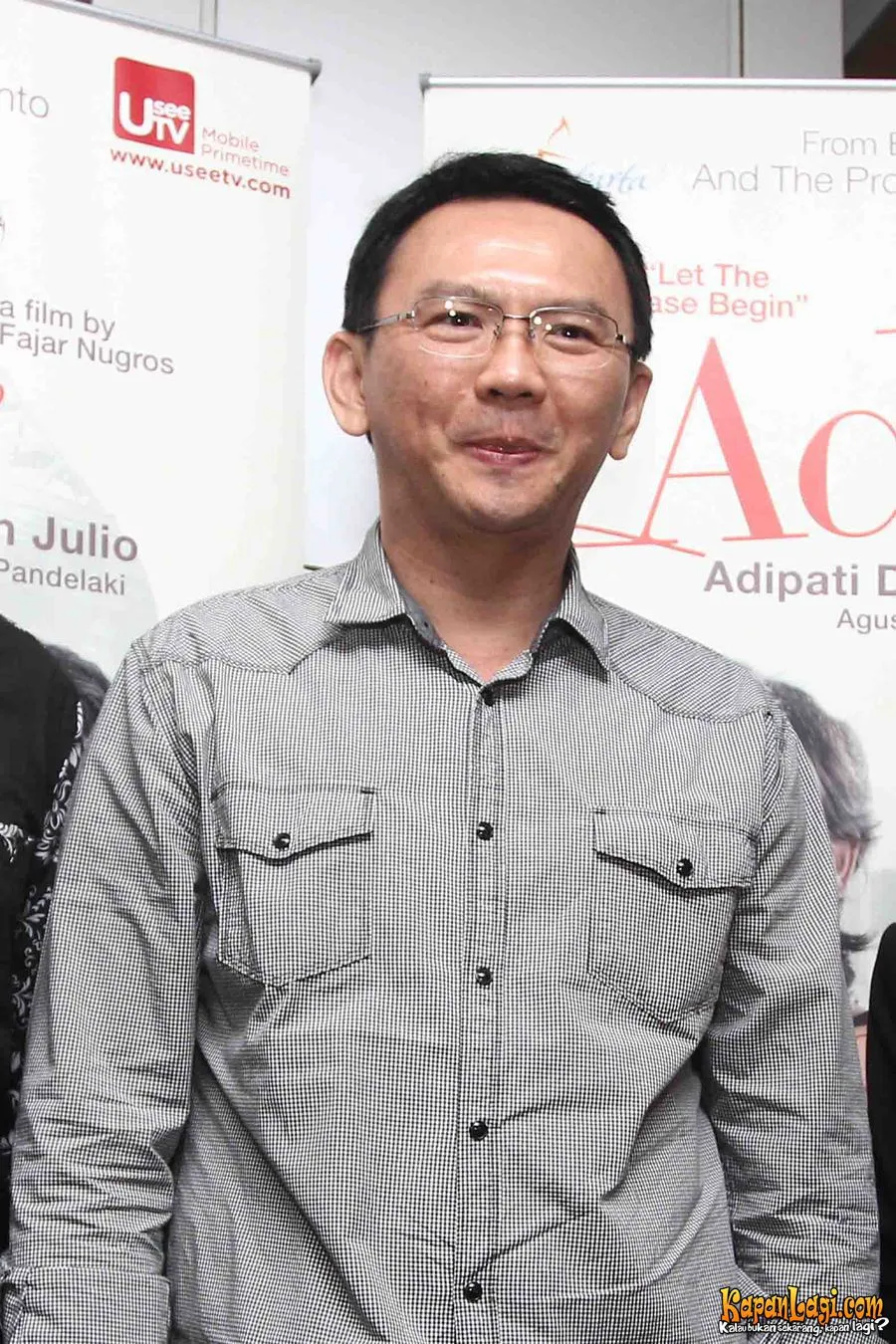Ahok bakal tampil di sinetron Emak Ijah Pengen Ke Mekah? © KapanLagi.com®