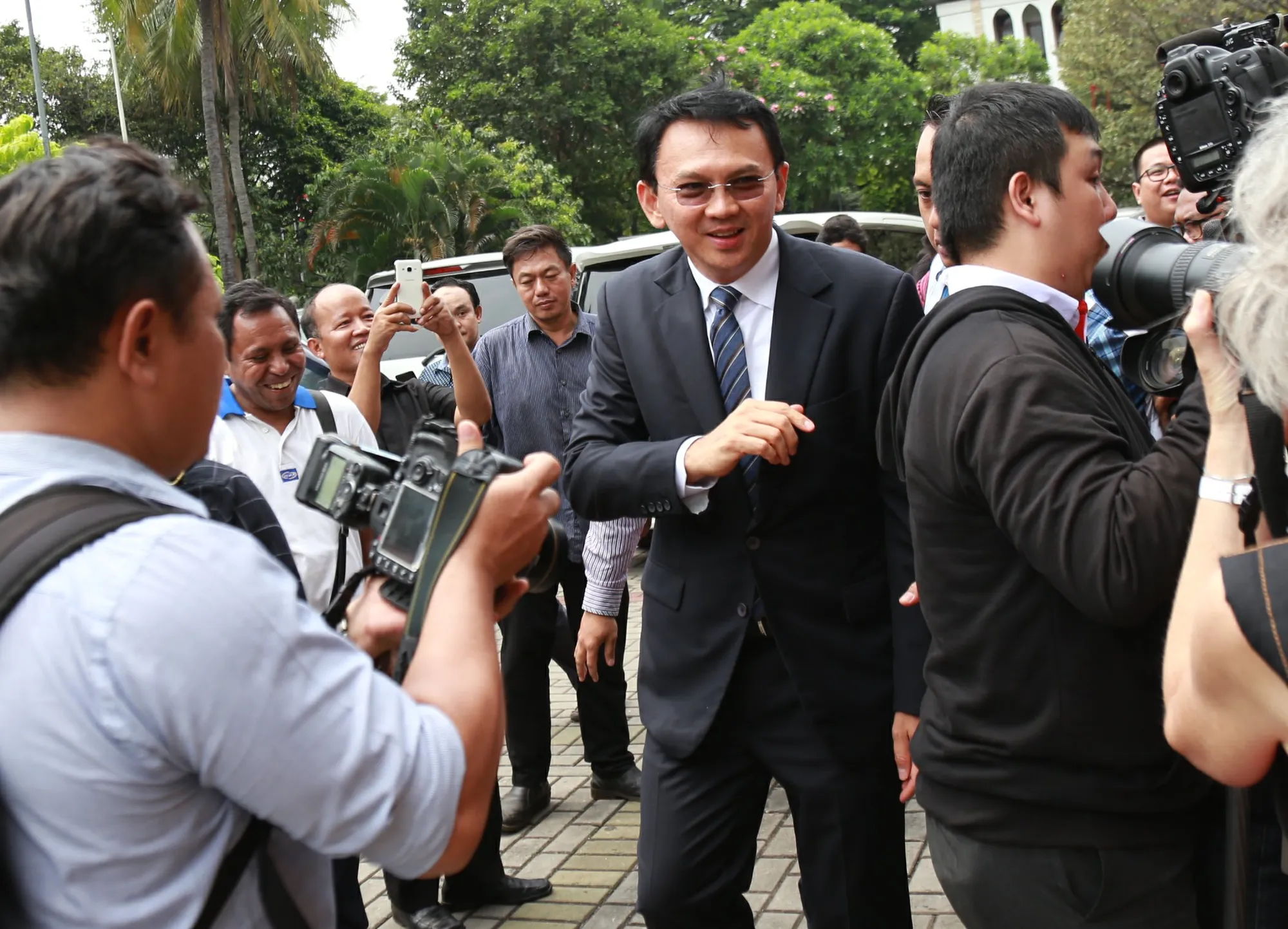 Ahok © Kapanlagi/Agus Apriyanto