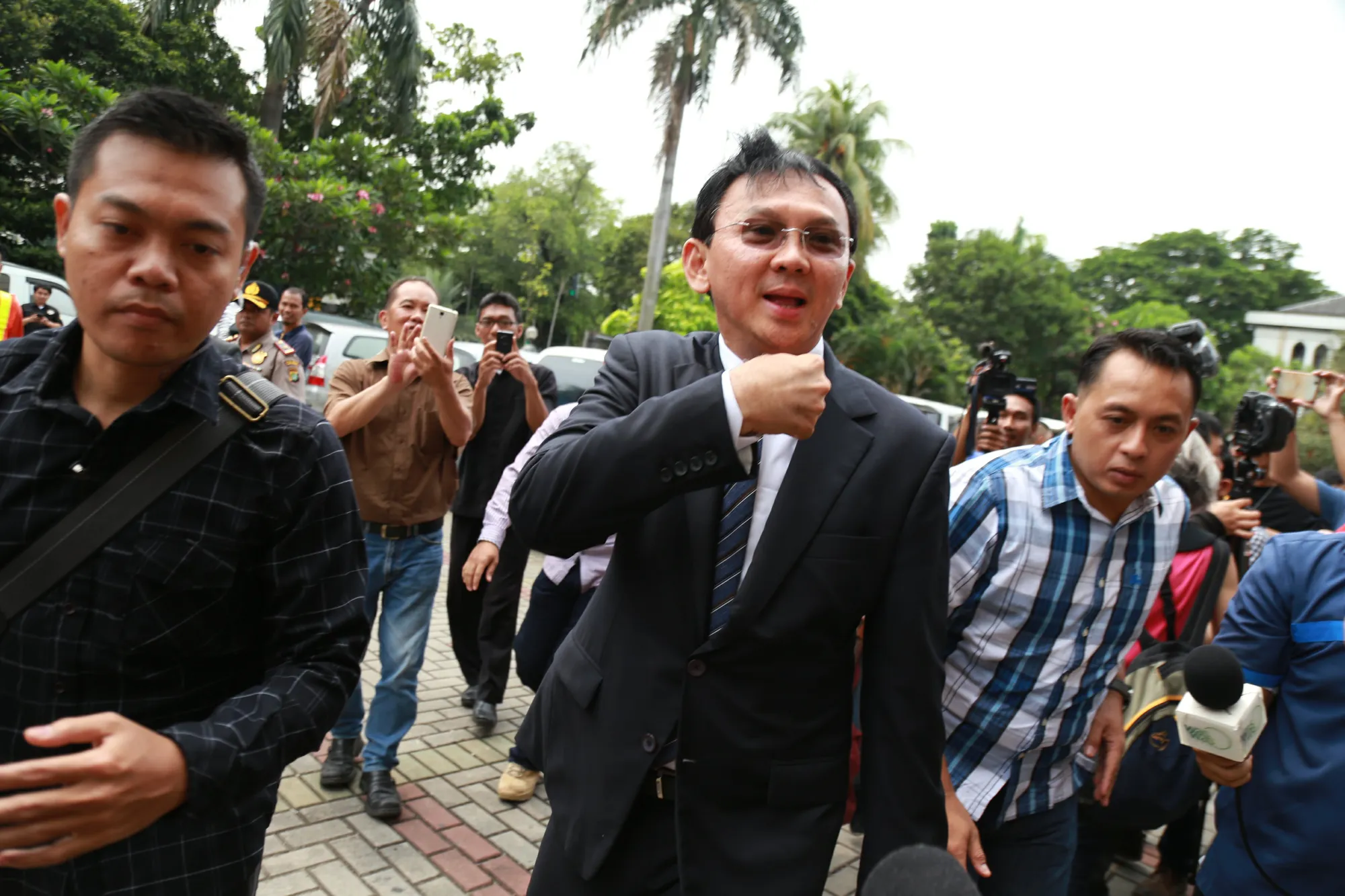 Ahok © Kapanlagi/Agus Apriyanto