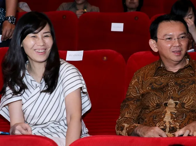 Pengacara Ahok pun mengakui, hubungan Ahok dan Veronica terlihat harmonis secara kasat mata. © KapanLagi.com/Muhammad Akrom Sukarya