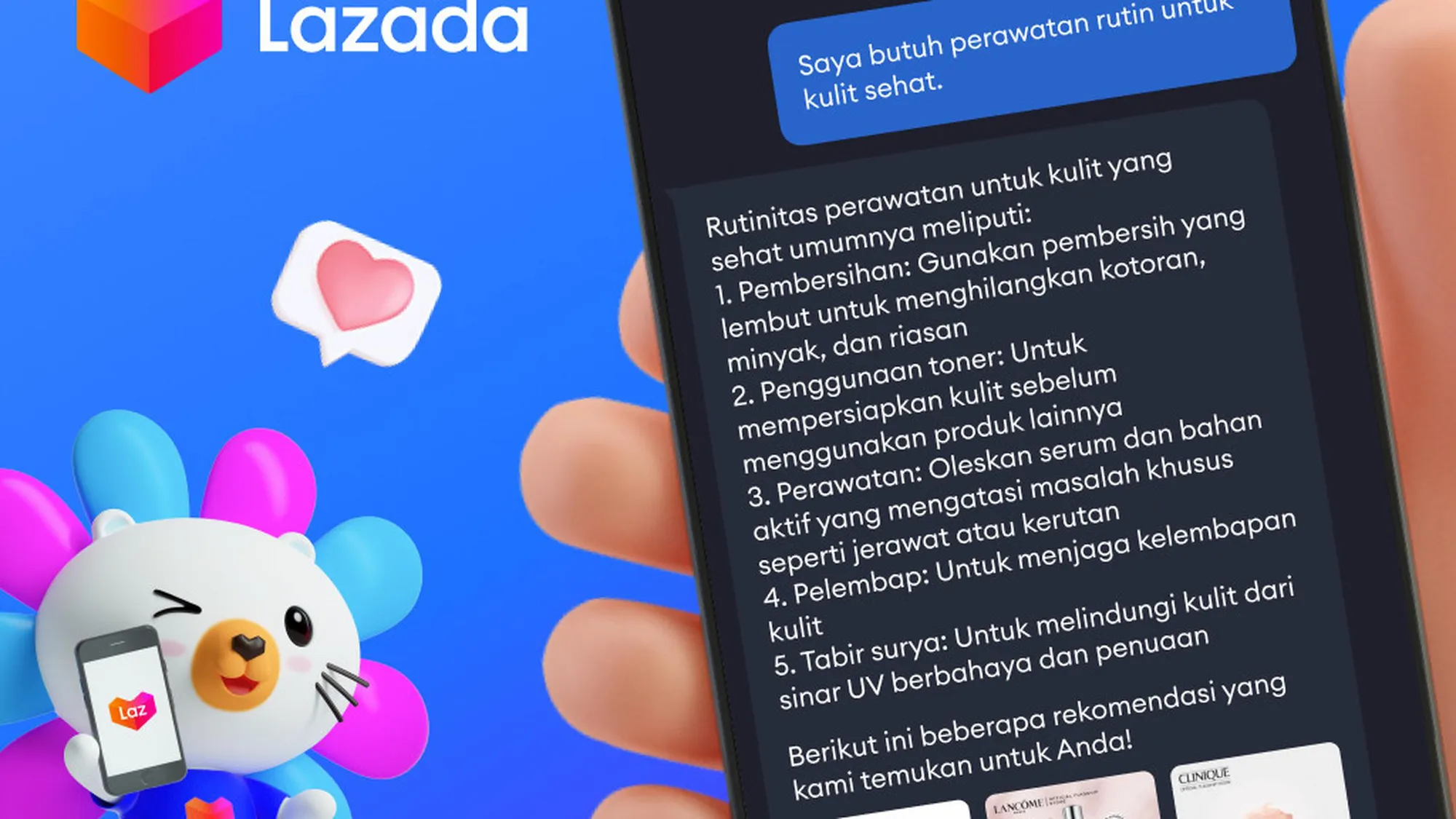 (Foto:Dok.Lazada Indonesia)