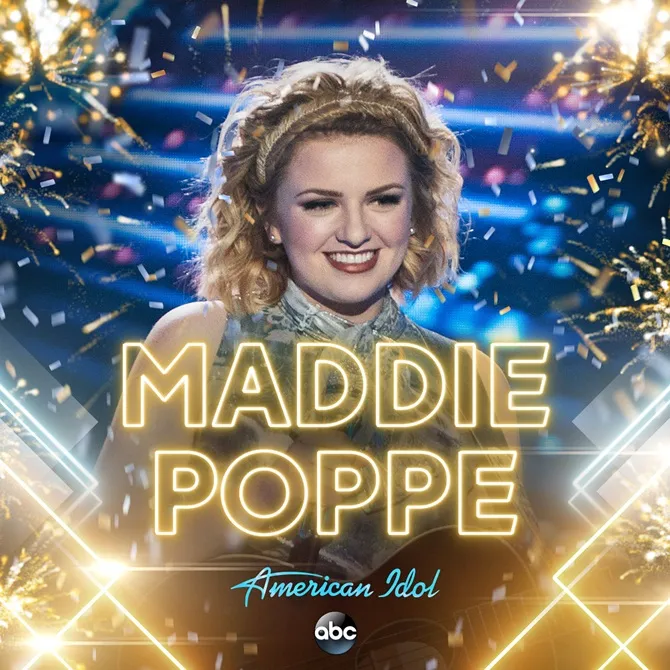 Maddie Poppe, pemenang American Idol 2018 (credit : instagram.com/americanidol)