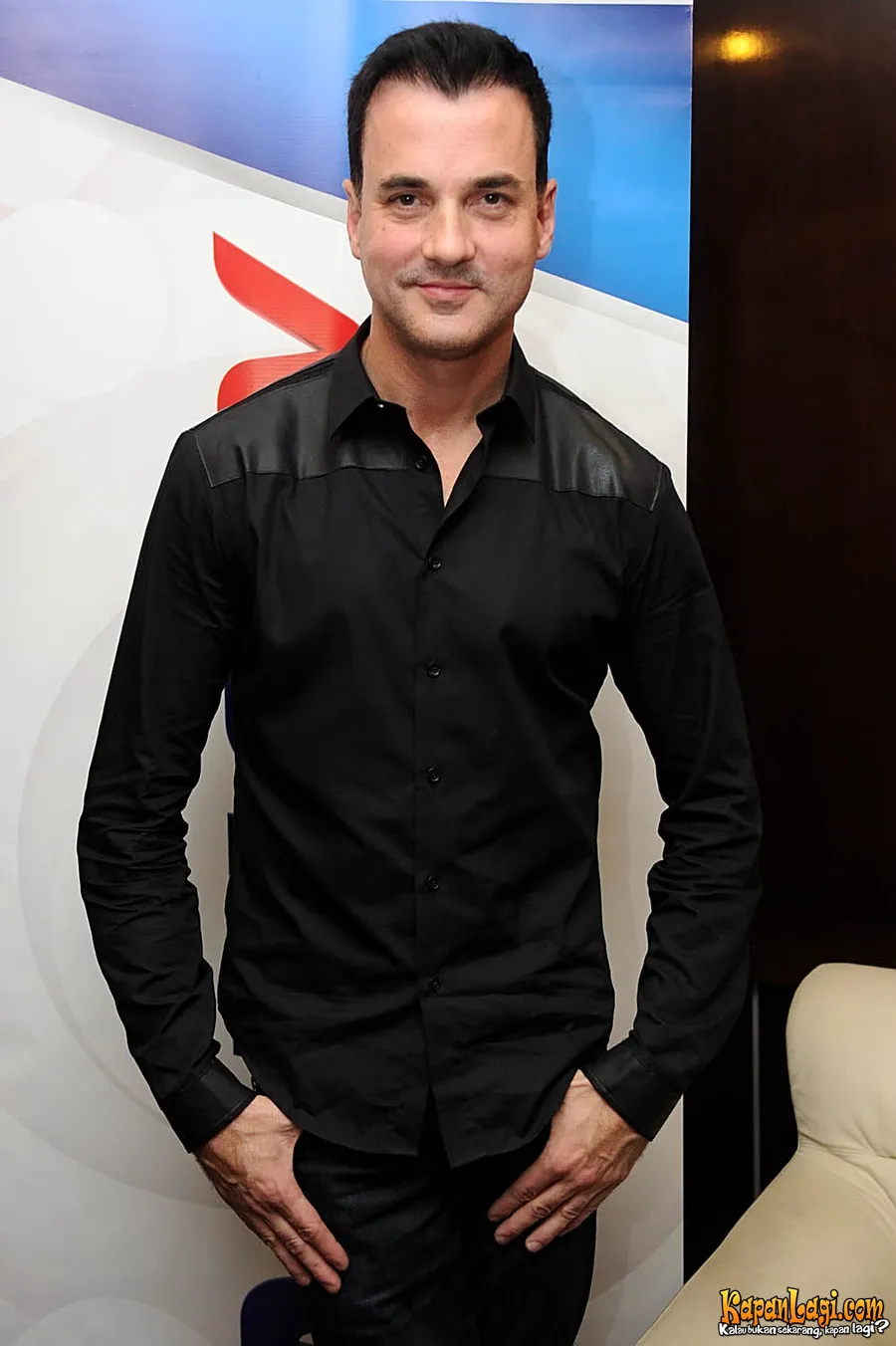 Tommy Page/@Foto: KapanLagi.com®/Bambang