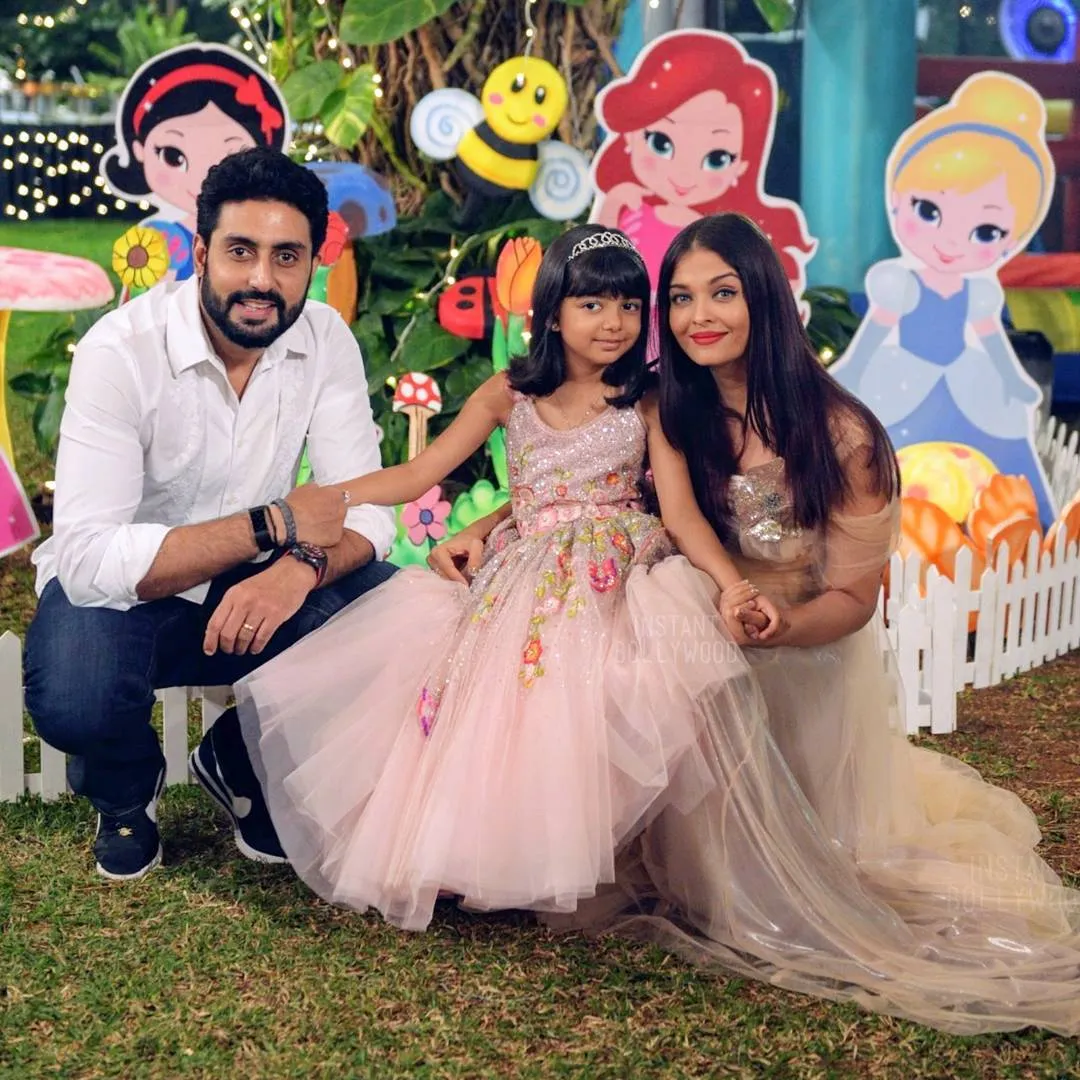 Aaradhya secantik princess ©instagram/instantbollywood