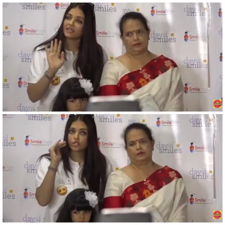 Aishwarya sempat menangis karena fotografer terus mendesaknya ©pinkvilla