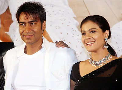 Ajay Devgan bikin Kajol batal main bareng Aishwarya ©abplive.in