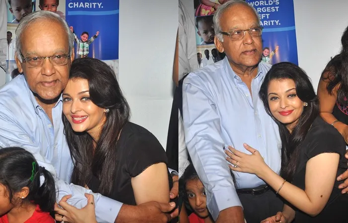 Ayah kandung Aishwarya Rai kini sedang di ICU karena kanker ©BollywoodPapa