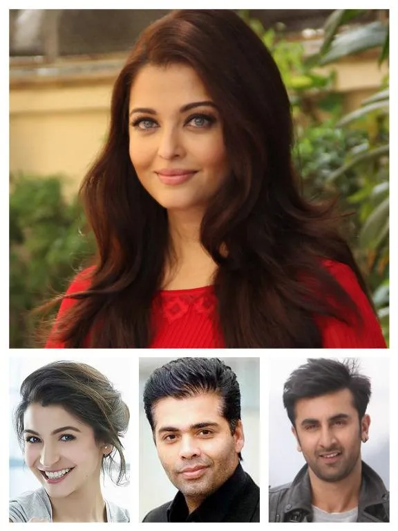 Aishwarya sudah tidak sabar kerja bareng Ranbir dan Anushka Sharma. @pinkvilla