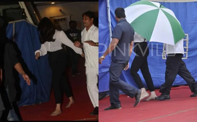 Begini cara unik Aishwarya Rai saat menghindari media © Pinkvilla.com