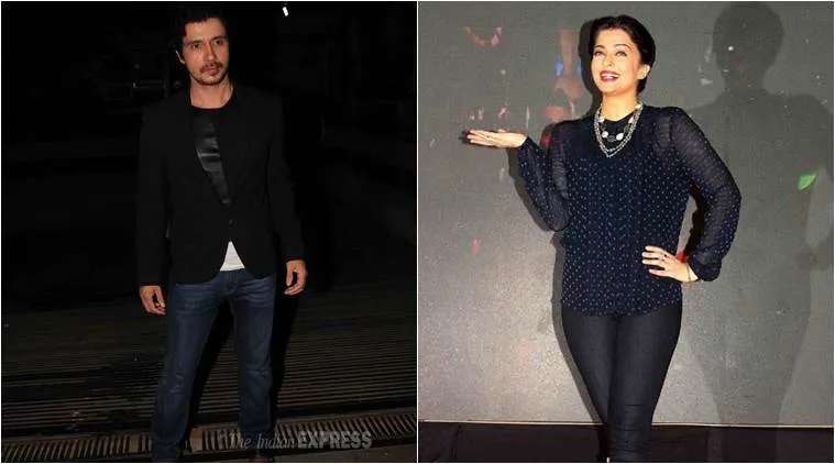 Darshan merasa beruntung bisa akting bareng Aishwarya Rai © Indianexpress.com