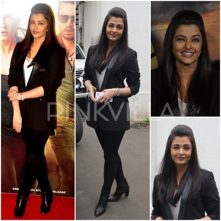 Ini dia penampilan Aishwarya saat launching trailer filmnya, manis dan cantik! © Pinkvilla.com