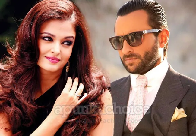Aishwarya untuk pertama kalinya akan bekerja sama dengan Saif Ali Khan @apunkachoice.com