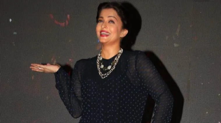 Menjadi seorang ibu sangat membantu Aishwarya Rai dalami perannya © Indianexpress.com