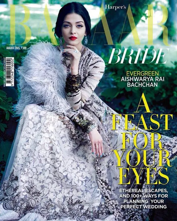 Ini dia penampilan mempesona Aishwarya Rai dalam Bazaar edisi terbaru @pinkvilla.com