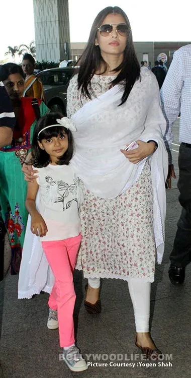 Aishwarya mengajak Aaradhya ke Mangalore ©bollywoodlife
