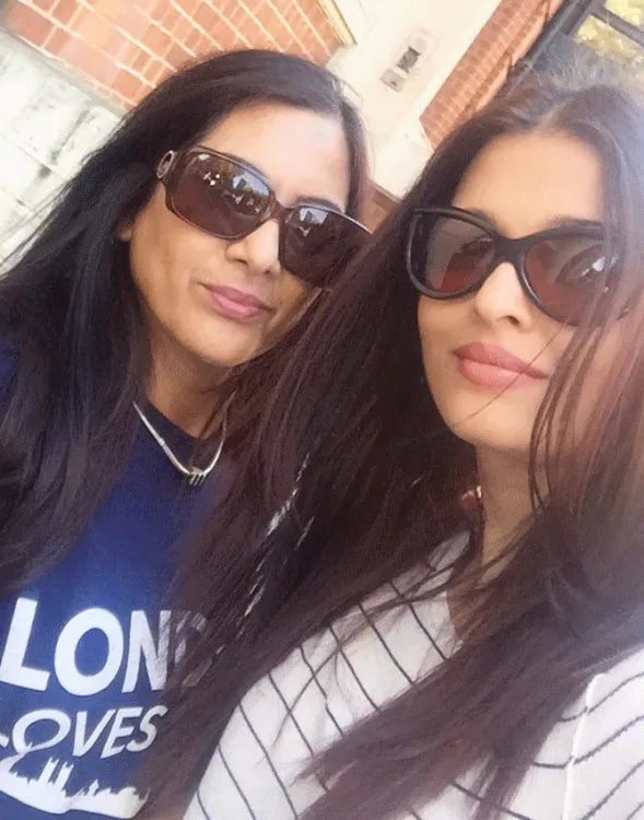 Aishwarya cantik bak princess di London ©pinkvilla