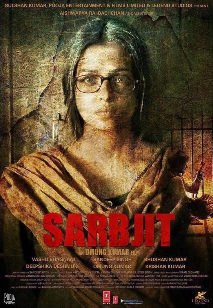 Aishwarya Rai gagal lagi lewat 'SARBJIT' ©news18.com