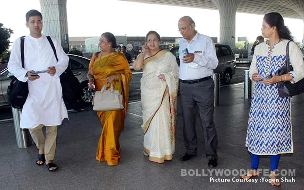 Keluarga Aishwarya yang ikut ke Mangalore ©bollywoodlife