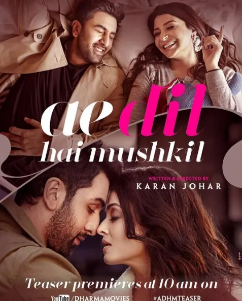 Ini benar-benar kisah cinta segitiga dengan perempuan lebih tua? ©instagram/karanjohar