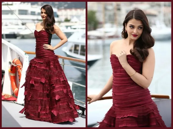 Sebelum photocall ini, Aishwarya Rai sempat tak diperbolehkan masuk ke area @filmibeat.com
