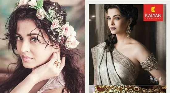 Ini dia potret cantik Aishwarya Rai di iklan perhiasan terbaru yang cantiknya bak putri impian negeri dongeng @apunkachoice.com
