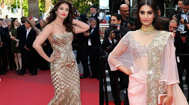 Selain Katrina Kaif dan Ranbir Kapoor, Aishwarya dan Sonam resmi akan hadir dalam Cannes Film Festival 2015 Mei mendatang @indianexpress.com