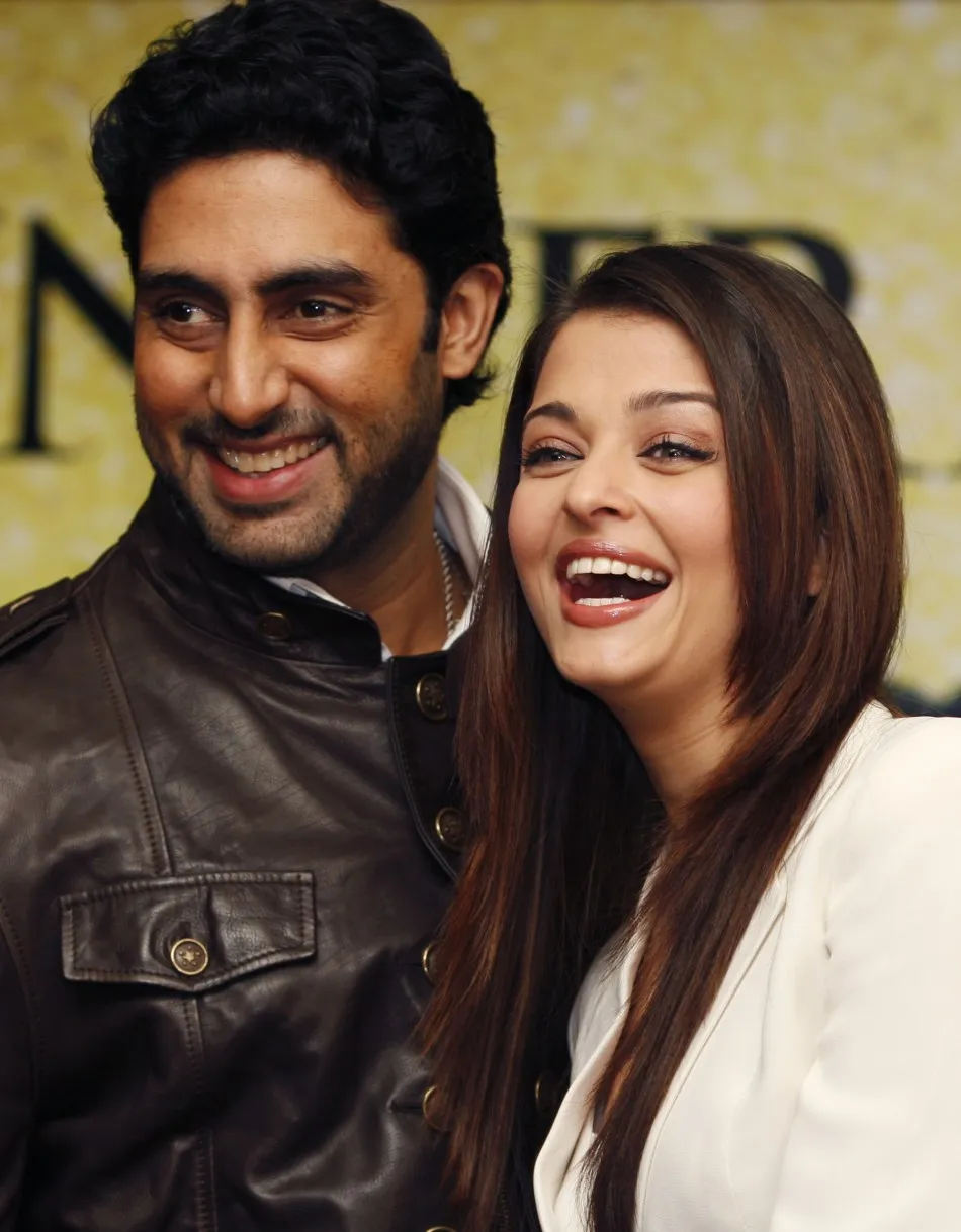 Abhishek Bachchan ngidam ingin main film komedi bersama sang istri, Aishwarya Rai @filmibeat.com