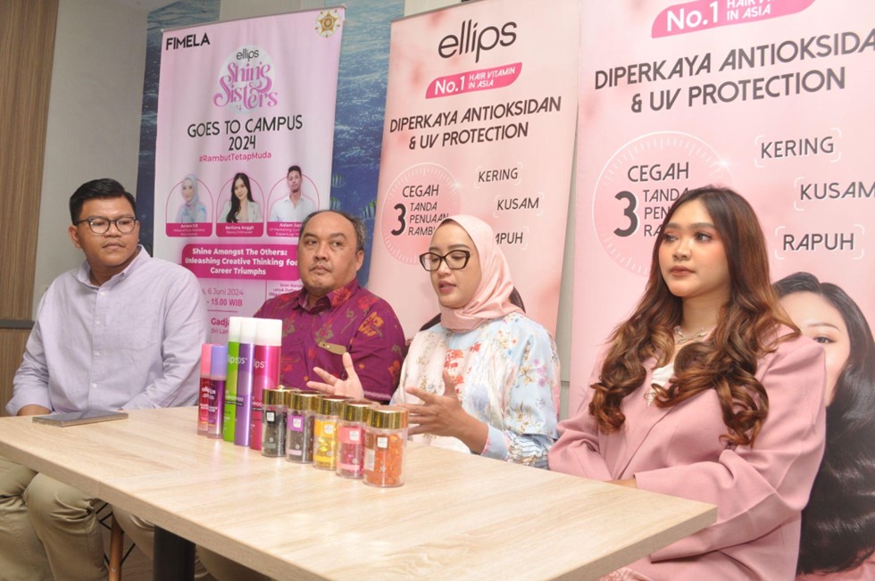 Ellips Shine Sister Goes to Campus