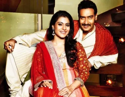 Ajay Devgan tak ajak Kajol ke Inggris ©adelhi.com