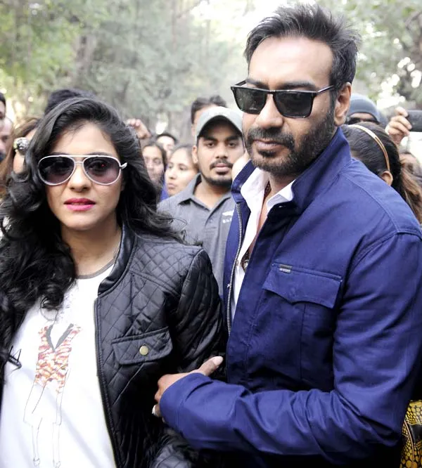 Kajol dan Ajay Devgan bantah batalkan acara secara sepihak ©dailyregistrar.com