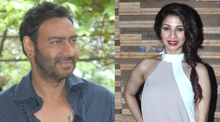 Tanishaa suka jika Ajay kembali main reality show di TV © Indianexpress.com