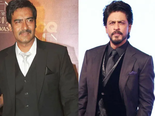 Shahrukh Khan dan Ajay Devgan akan main film bareng? @filmibeat.com