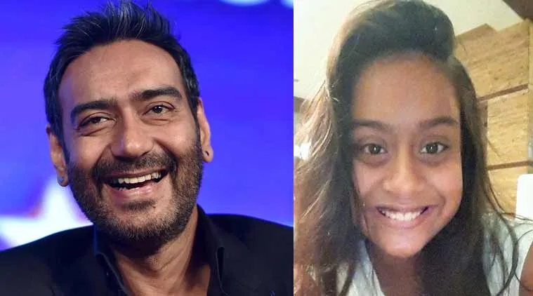 Putri sulung Ajay Devgan kritis pada karirnya © Indianexpress.com