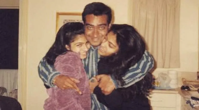 Foto yang diunggah Tanisha Mukherjee di akun Instagramnya untuk ulang tahun Ajay Devgan @instagram.com/tanishaamukerji