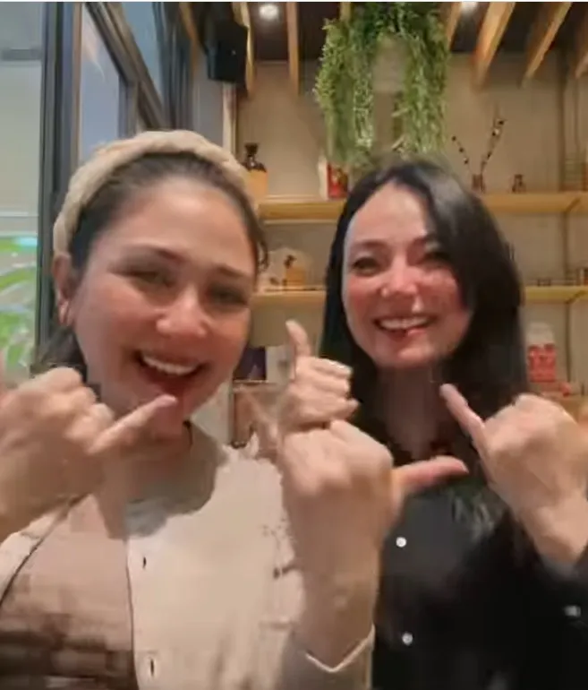 Potret Asmirandah dan Jessica Mila (Sumber: Instagram/asmirandah89)