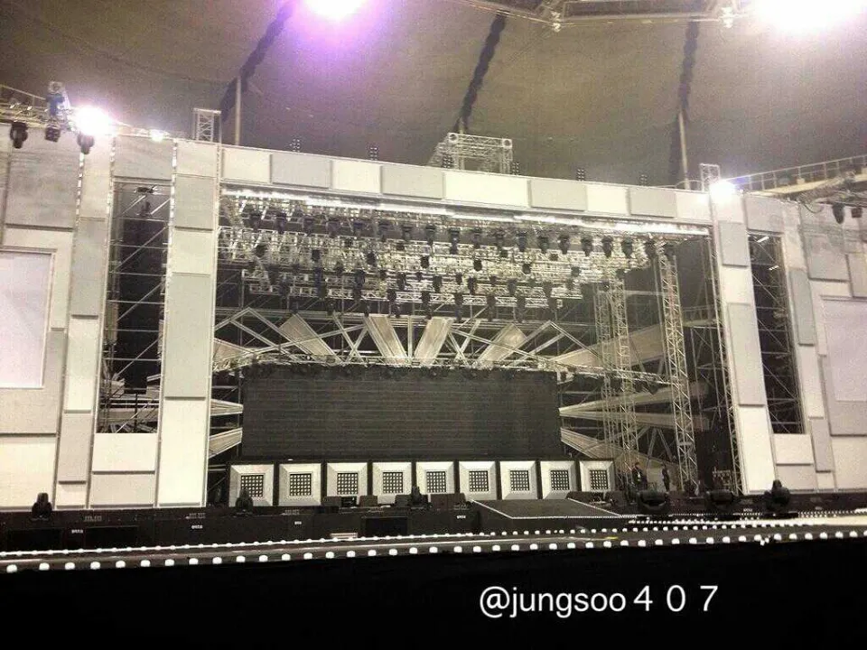 Panggung akbar SS5 di Seoul @jungsoo407