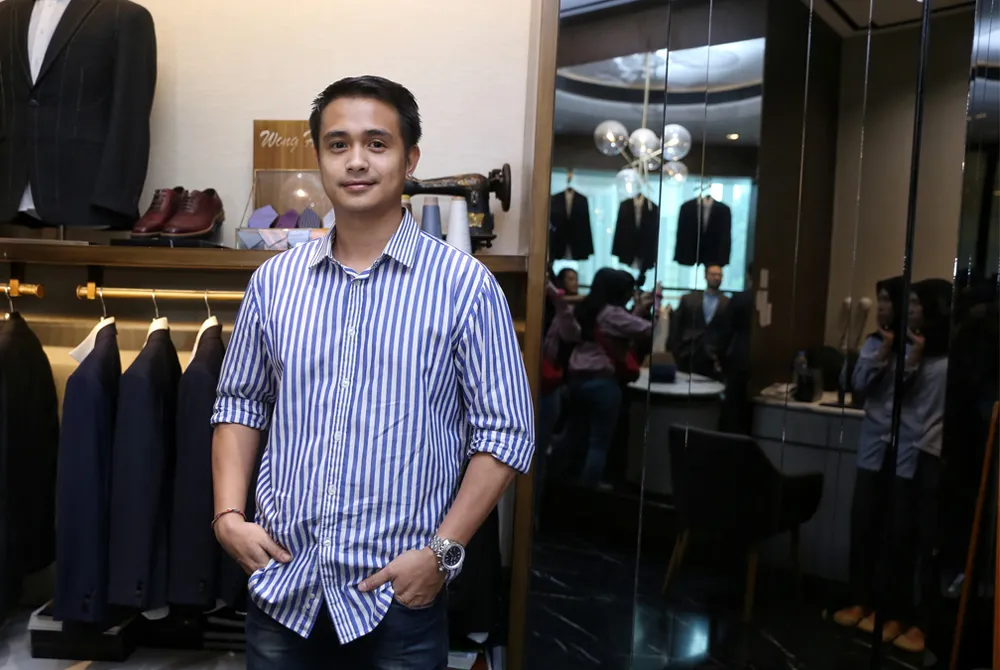 Ajun Perwira (Credit: KapanLagi.com/Adrian Utama Putra)