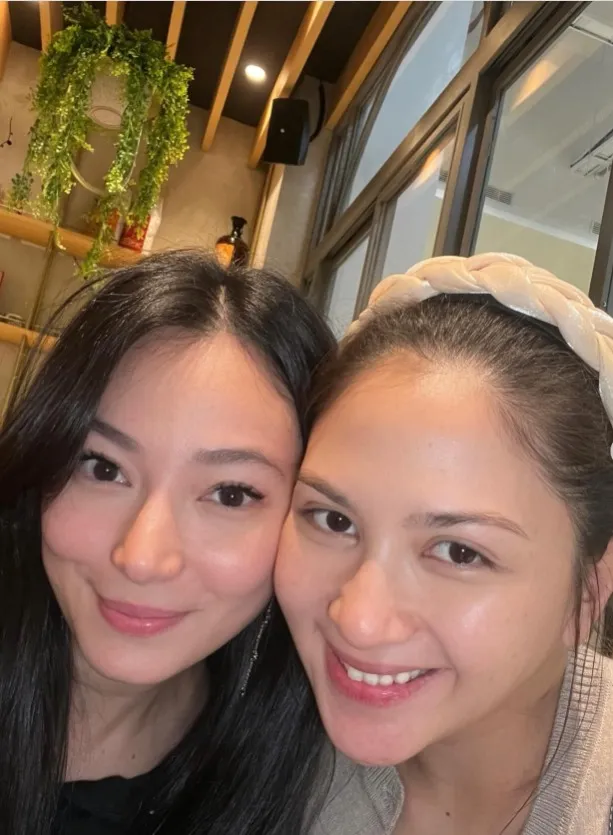 Potret Asmirandah dan Jessica Mila (Sumber: Instagram/asmirandah89)