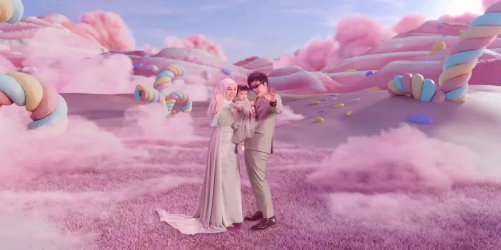 Atta Halilintar & Aurelie Hermansyah - Ameena