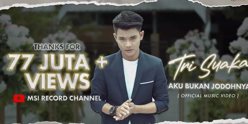 Tri Suaka - Aku Bukan Jodohnya