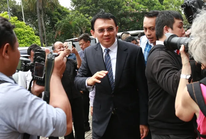 Ahok © KapanLagi.com/Agus Apriyanto