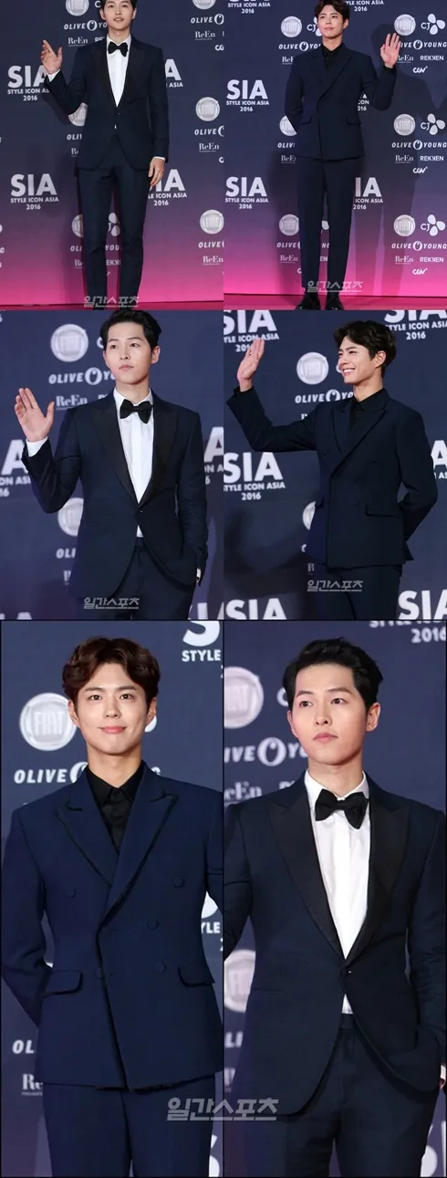 Song Joong Ki vs Park Bo Gum, siapa lebih favorit? © istimewa