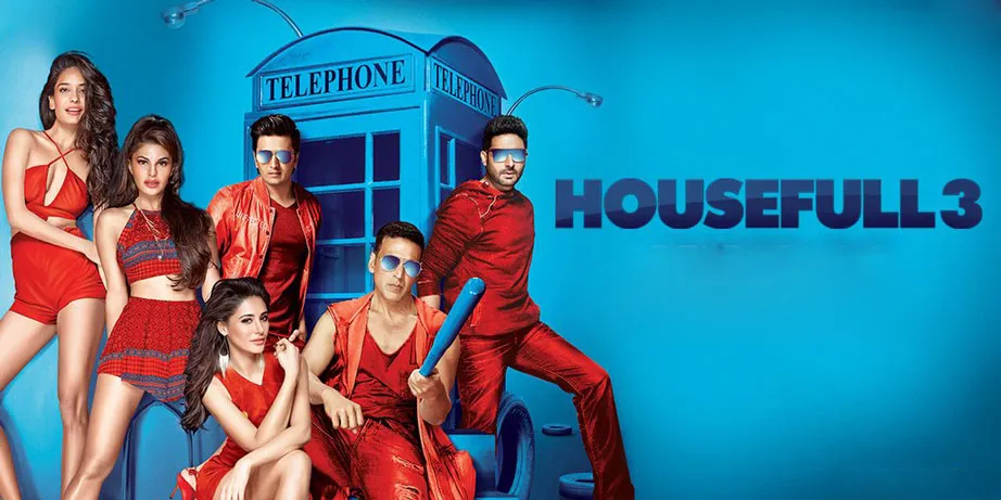 'HOUSEFULL 3' sukses di box office India ©xyztimes.com