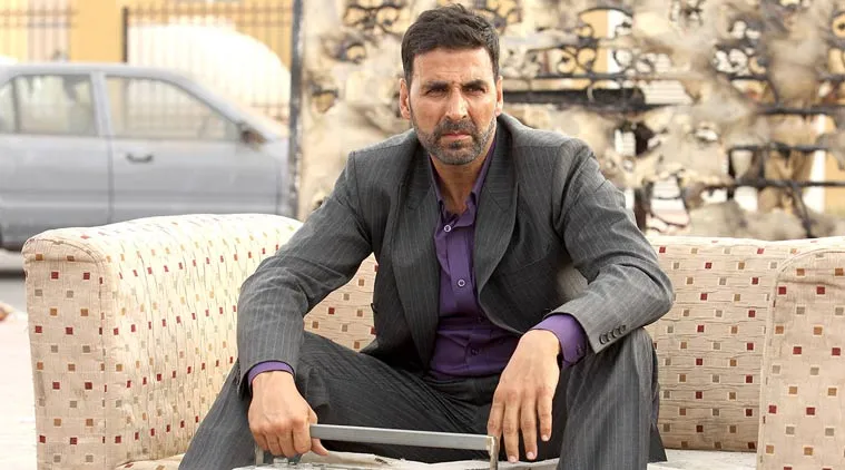 Film terbaru Akshay Kumar kembali jadi box office © Indianexpress.com 