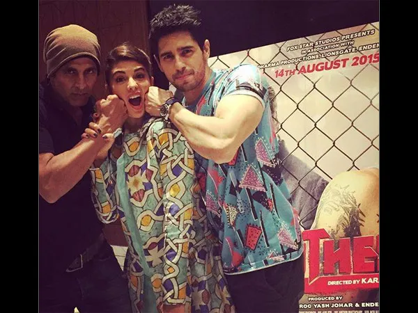 Akshay Kumar kerap bertingkah usil di lokasi syuting @filmibeat.com