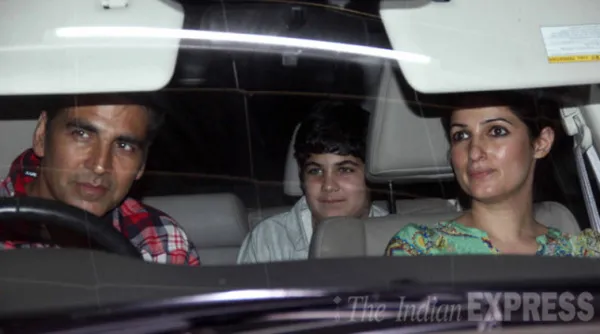 Akshay ingin anaknya belajar bela diri pada guru saja dan bukan dirinya @indianexpress.com