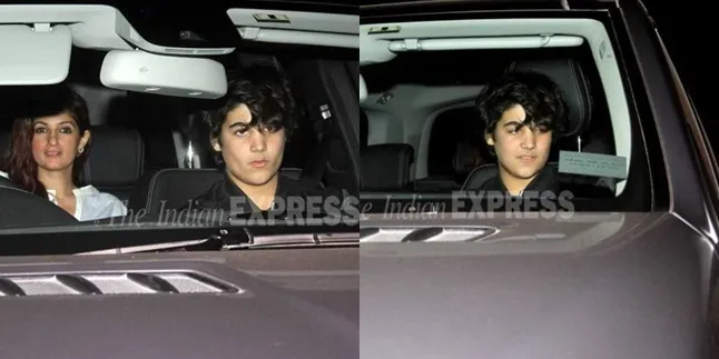 Aarav Bhatia makin ganteng nih! © Indianexpress.com