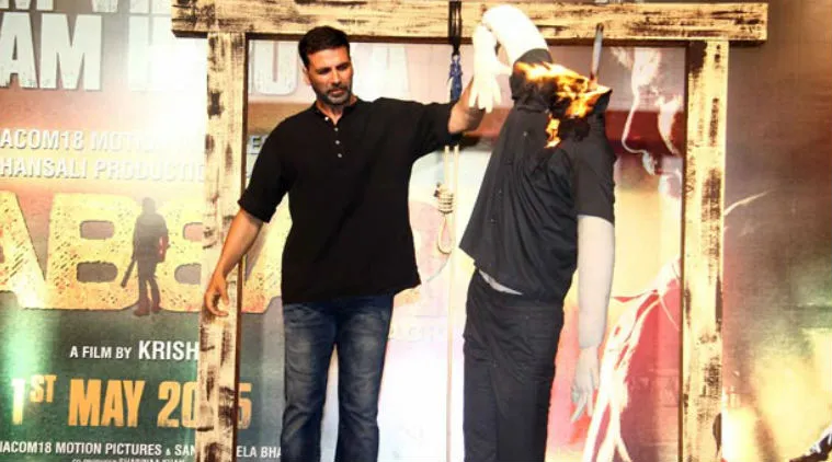 Akshay Kumar tak akan menari di film barunya, 'GABBAR IS BACK' @indianexpress.com